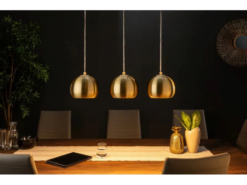 Lampe suspension design scandinave coloris blanc en métal et en boi...