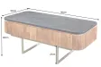 Table basse bois massif pas cher | LIVRAISON GRATUITE | bellozia...