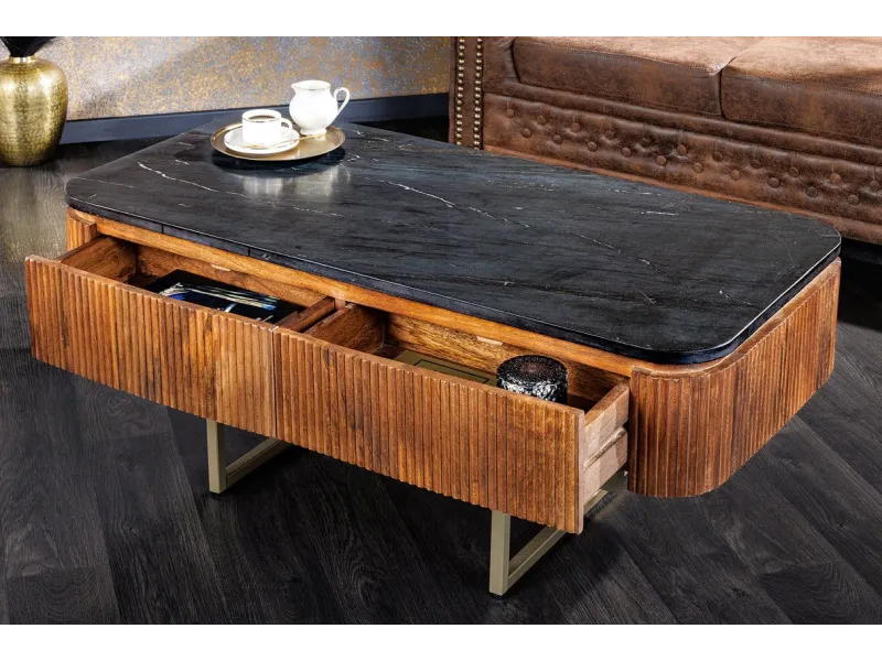 Table basse bois massif pas cher | LIVRAISON GRATUITE | bellozia...