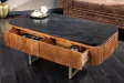 Table basse bois massif pas cher | LIVRAISON GRATUITE | bellozia...