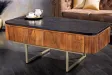 Table basse bois massif pas cher | LIVRAISON GRATUITE | bellozia...
