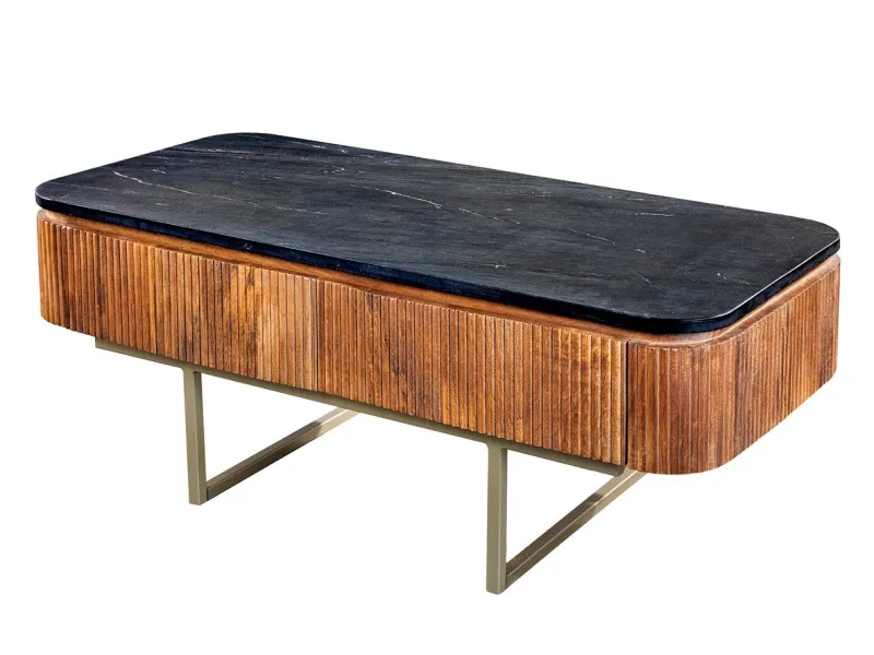 Table basse bois massif pas cher | LIVRAISON GRATUITE | bellozia...