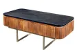 Table basse bois massif pas cher | LIVRAISON GRATUITE | bellozia...