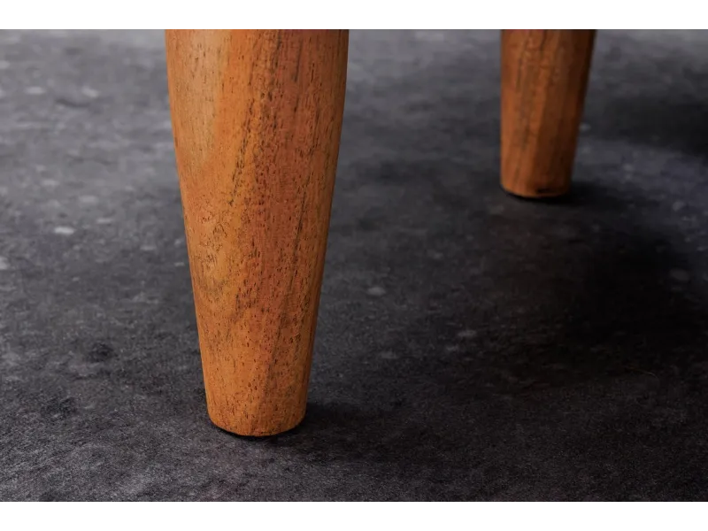 Meuble TV contemporain |Meuble TV en bois massif avec piétement en ...