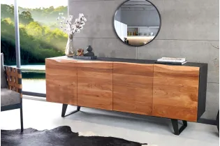 Buffet, Bahut et enfilade pas cher en bois massif  | LIVRAISON GRAT...