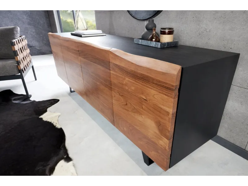 Buffet, Bahut et enfilade pas cher en bois massif  | LIVRAISON GRAT...