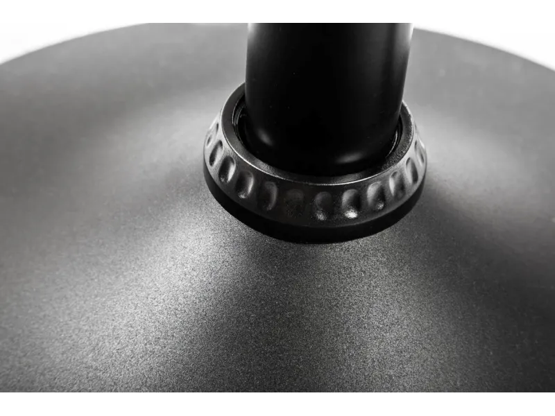 Lot de 2 tabourets de bar design en simili cuir noir Chaises de sal...