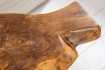 Table d'appoint en bois massif style rustique Table d'appoint  |adenia...
