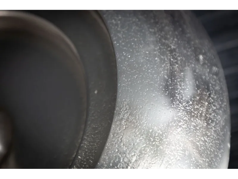 Objet de décoration design en aluminium coloris argent Objets de dé...