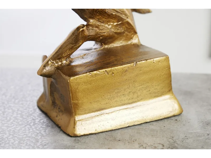 Pièce Echec décoratif en aluminium teinté argenté Objets de décorat...