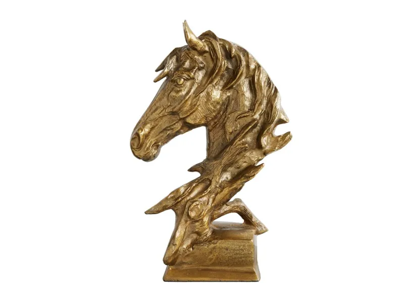 Pièce Echec décoratif en aluminium teinté argenté Objets de décorat...