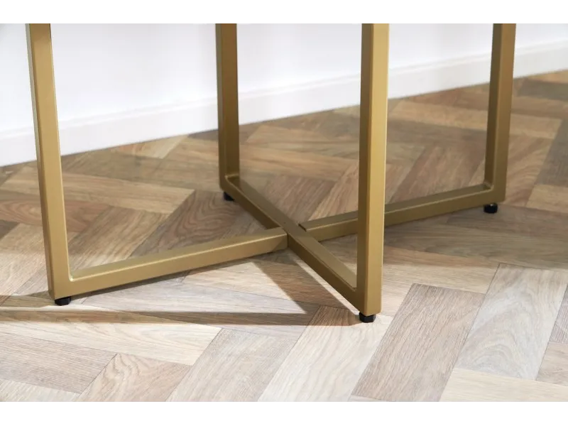 Barière antique design Sheesham coloris marron 150cm  pas cher