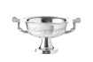 Vasque décorative pour champagne/glace en aluminium argenté Vases, ...