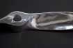 Objet décoratif design hélice coloris argenté en aluminium Objets d...
