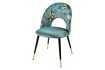 Chaise de salle à manger design baroque coloris gris argenté home |...