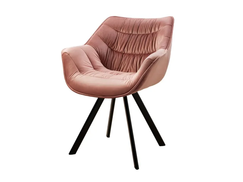 chaise style baroque de salle à manger en velours coloris gris home...