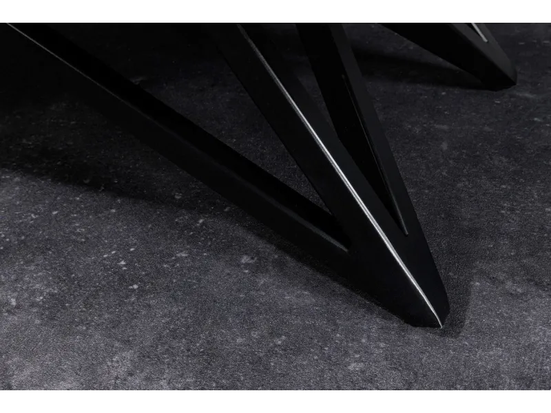 Buffet Haut design minimal en bois massif 120cm pas cher