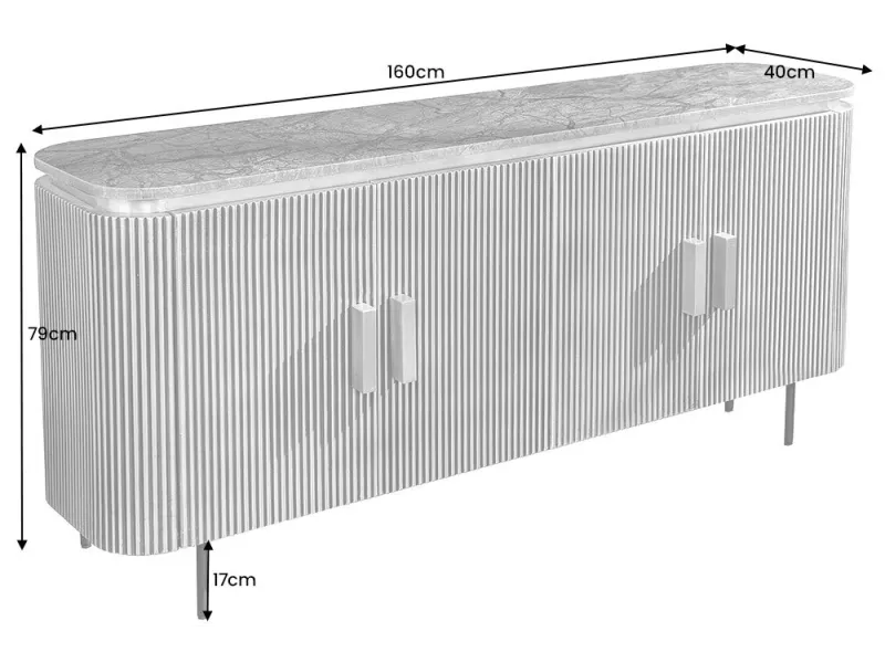 Buffet, Bahut et enfilade pas cher en bois massif  | LIVRAISON GRAT...