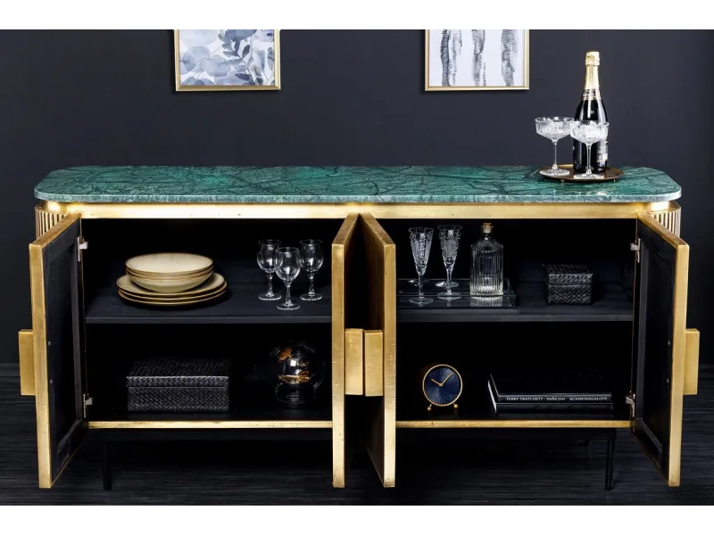 Buffet, Bahut et enfilade pas cher en bois massif  | LIVRAISON GRAT...