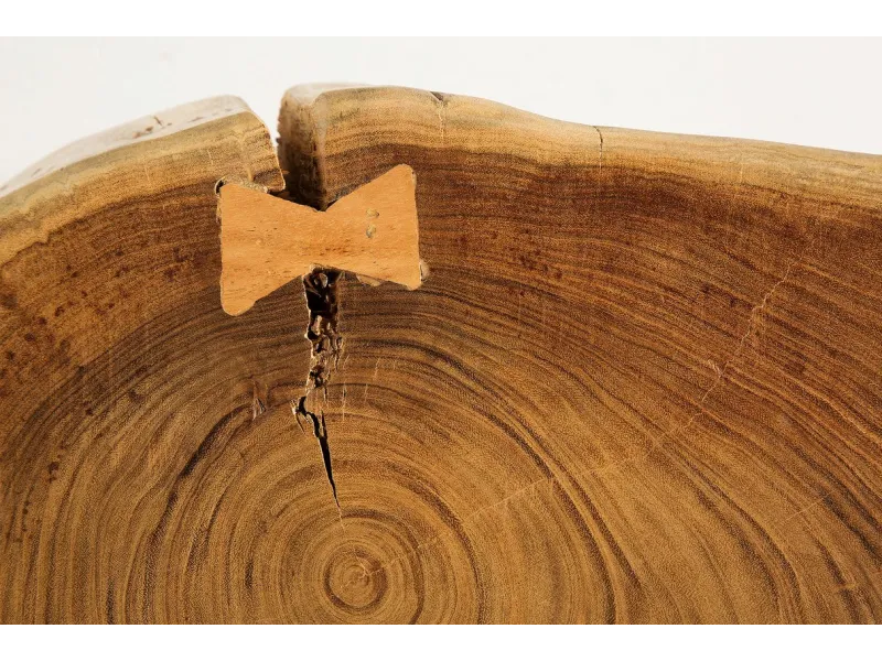 Table d'appoint en bois design industriel Table d'appoint  |bellozia...