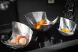 Corbeille de fruit 30 cm en aluminium argenté Objets de décoration ...