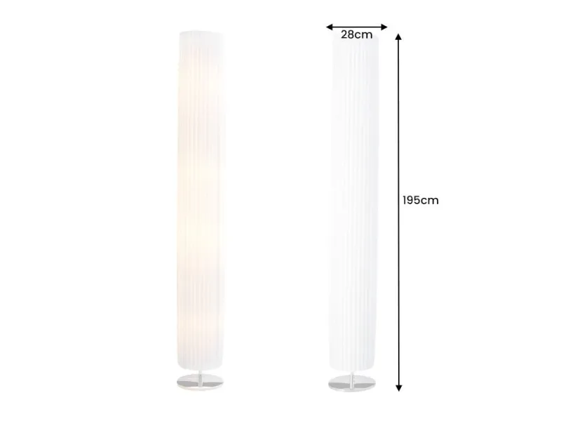 Lampadaire Tissu – Ambiance Chaleureuse & Style Tendance