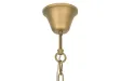 Suspension moderne dorée design 50cm – Lustre chic salon & salle à manger |bellozia.com