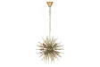 Suspension moderne dorée design 50cm – Lustre chic salon & salle à manger |bellozia.com