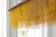 Suspension ROYAL dorée 80 cm – lustre moderne salon et salle à manger chic |bellozia.com