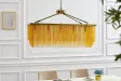 Suspension ROYAL dorée 80 cm – lustre moderne salon et salle à manger chic |bellozia.com