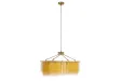 Suspension ROYAL dorée 80 cm – lustre moderne salon et salle à manger chic |bellozia.com