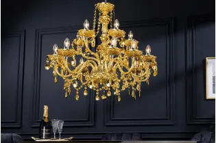 Lampe suspendue design \"GLORY\" coloris transparent Suspensions ... 2