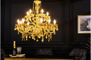 Lampe suspendue design \"GLORY\" coloris transparent Suspensions ...