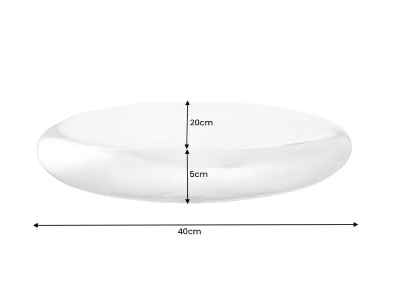 Étagère murale 5 pièces design LARME en aluminium argenté  |bellozia...
