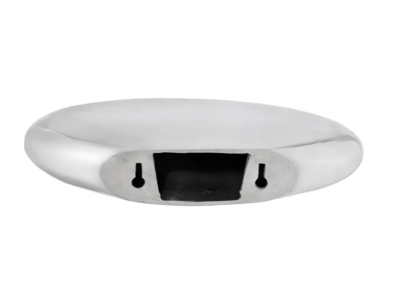 Étagère murale 5 pièces design LARME en aluminium argenté  |bellozia...