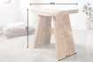 Tabouret design de 50 cm en bois massif naturel Tabourets bas |bellozia...
