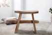 Tabouret design de 50 cm en bois massif naturel Tabourets bas |bellozia...