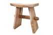 Tabouret design de 50 cm en bois massif naturel Tabourets bas |bellozia...