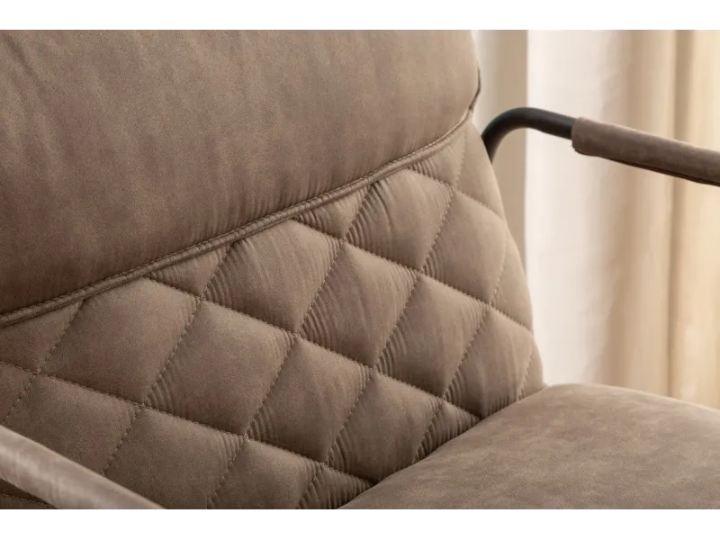 Fauteuil Butterfly en cuir marron Fauteuil |bellozia.com