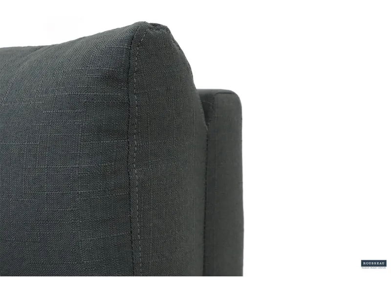 Fauteuil relax moderne coloris gris en simili cuir Fauteuil relax e...