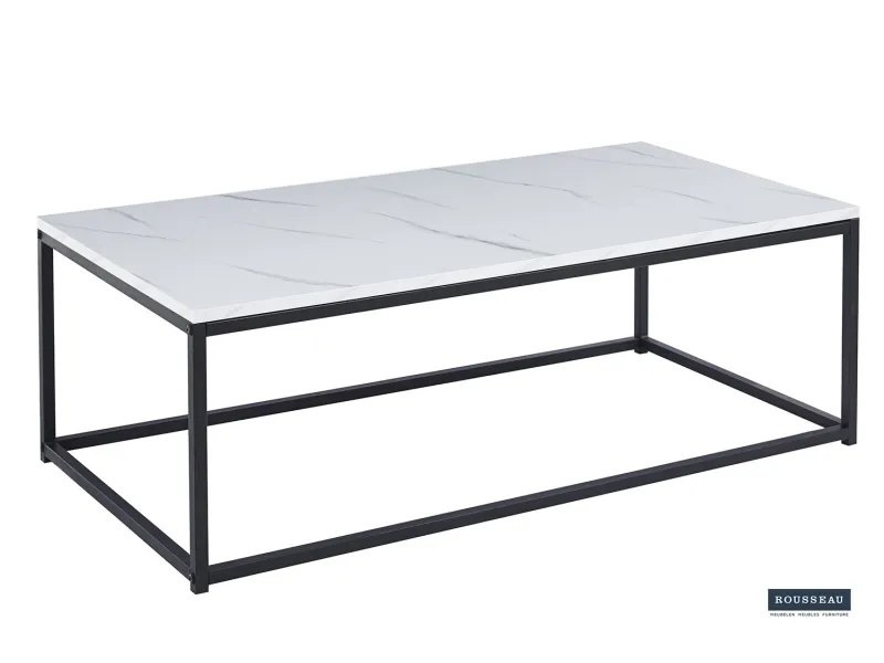 Table basse en bois, verre ou métal -  bellozia.com