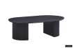 Table basse contemporaine |Table basse avec 6 poufs encastrable, ve...