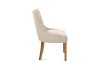 Chaise capitonnée, revêtement en tissus. Coloris sable Chaises de s...