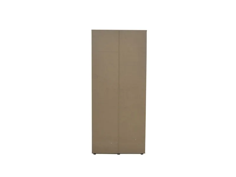 Armoire murale moderne 1 porte teinté blanc Meubles haut |bellozia.com