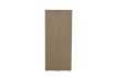 Armoire murale moderne 1 porte teinté blanc Meubles haut |bellozia.com