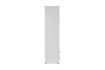 Armoire murale moderne 1 porte teinté blanc Meubles haut |bellozia.com