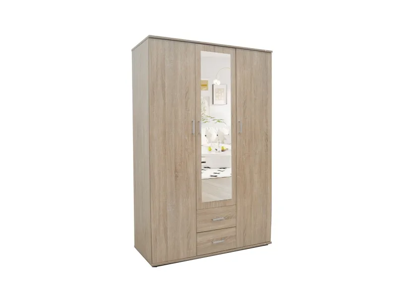 Meuble bas à 2 portes avec évier teinté sonoma Meubles bas |bellozia...