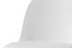 Chaise design en simili cuir blanc Chaises de salle à manger |bellozia...