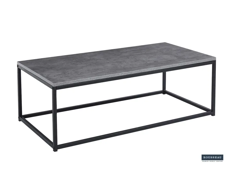 Table basse en bois, verre ou métal -  bellozia.com