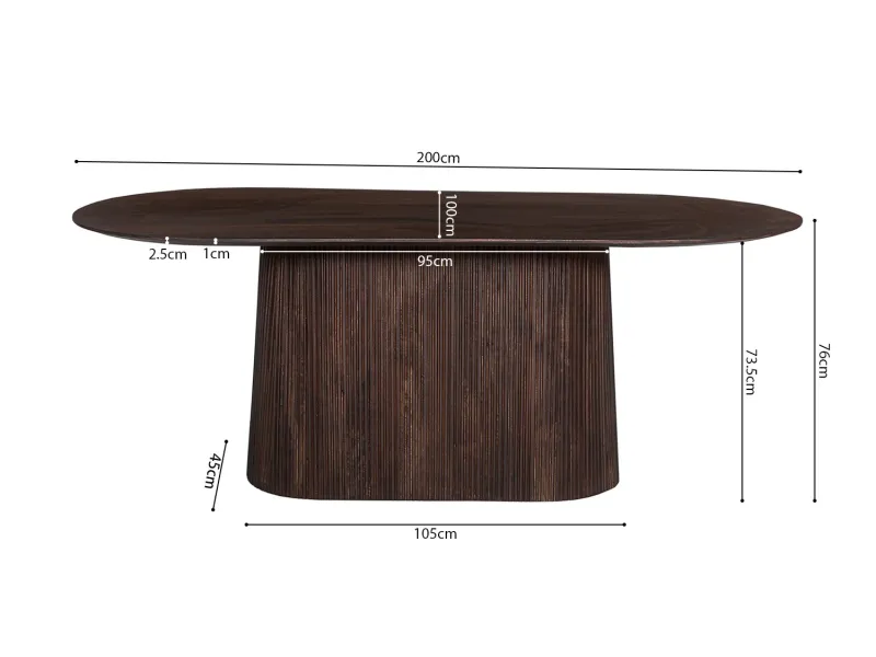 Commode à 3 tiroirs et porte ouvrante coloris sonoma Commodes et ch...
